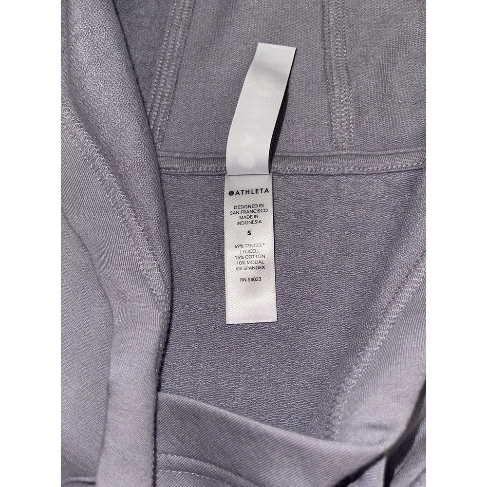 Athleta Short Sleeve Cabana Tunic Hoodie Women’s Small - Picture 7 of 8